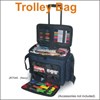 Scrapbooking Paper Craft Storage Tote Trolley Bag Navy RRP$125.00