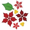 Spellbinders Shapeabilities Layered Poinsettia S5-055