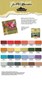 Tim Holtz & RangerAdirondack Collection 12x12 ColorCore Cardstock by core'dinations 24 sheets