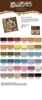 Tim Holtz & Ranger Distressed Collection 12x12 ColorCore Cardstock by core'dinations 36 sheets