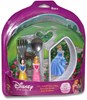 Disney Princess Melamine Dinnerware Set with Fork & Spoon